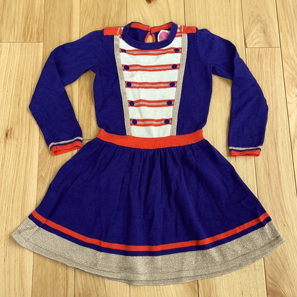 Mini Boden Nutcracker Dress